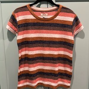 Madewell Stripe t-shirt size XS